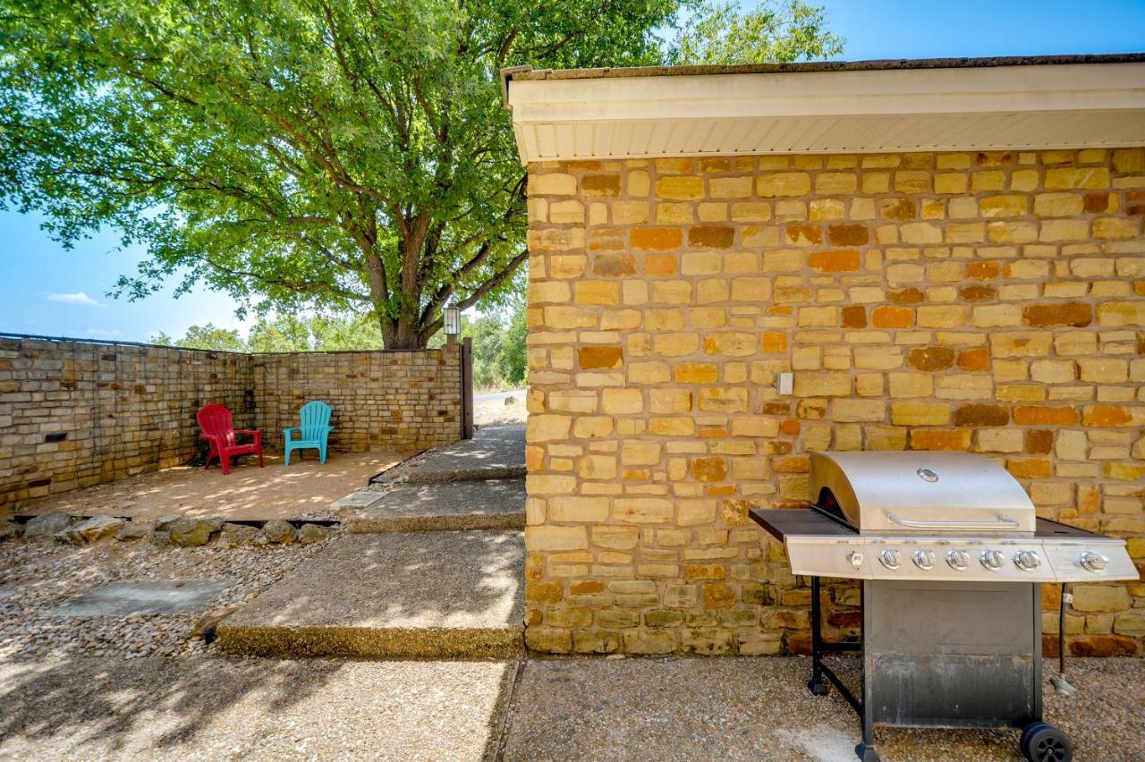 Dog-Friendly Texas Retreat With Fireplace And Grill! Villa Horseshoe Bay Exterior foto